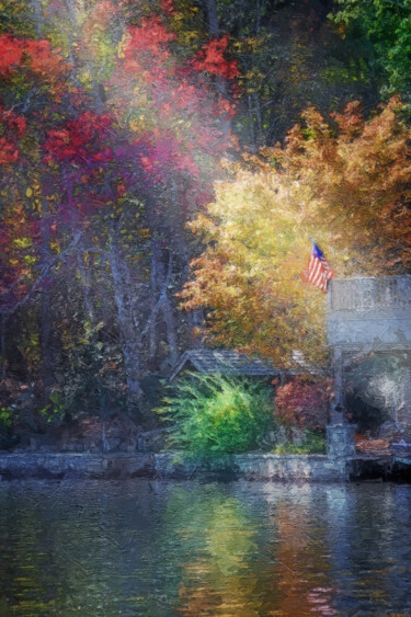 Lakeside Flag