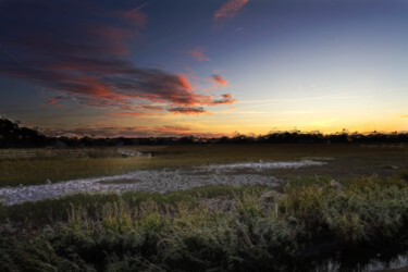 Salt Marsh Sunset